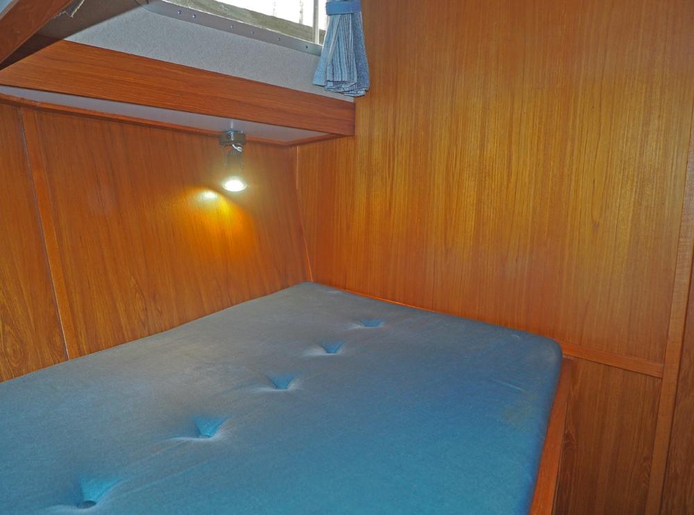 Cabin en avant, H&eacute;bergements